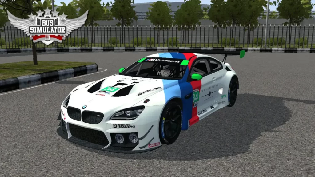 BMW M6 GT3 2018 High-Speed Mod Download