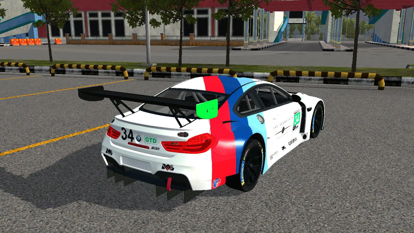 BMW M6 GT3 2018 High-Speed Mod Download