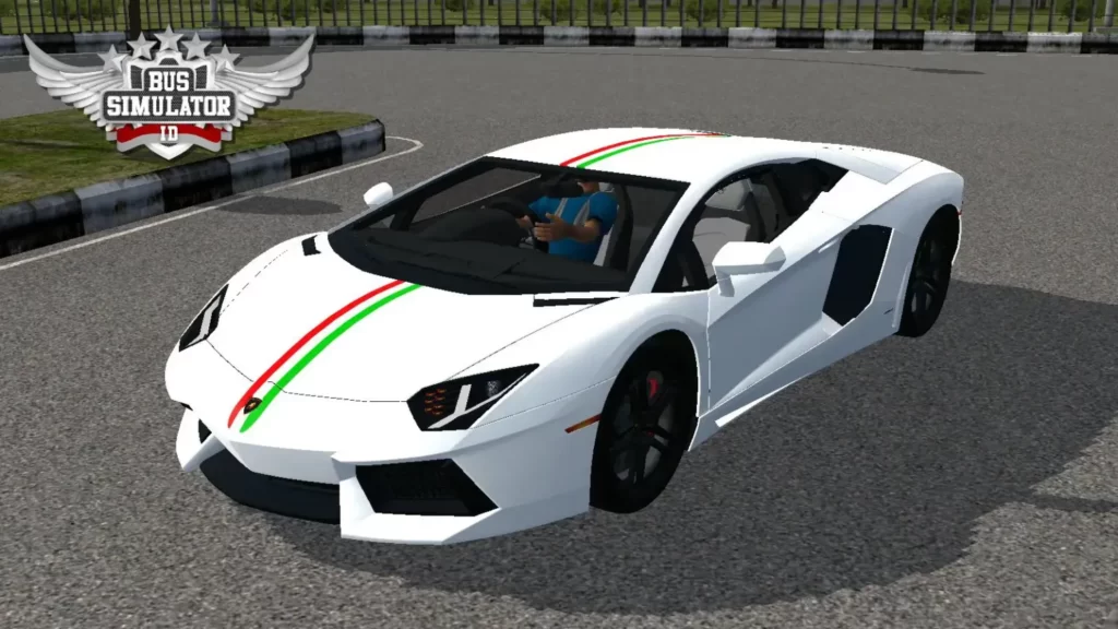 Lamborghini Aventador LP 700-4 mod for bus simulator indonesia