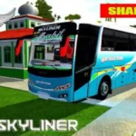 RS New Skyliner for BUSSID