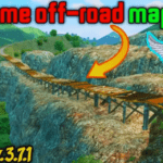 Extreme Off-Road Map Mod BUSSID