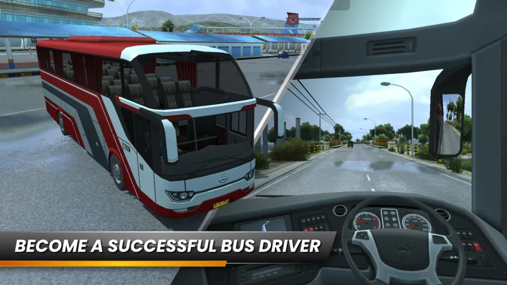 Bus Simulator Indonesia MOD APK