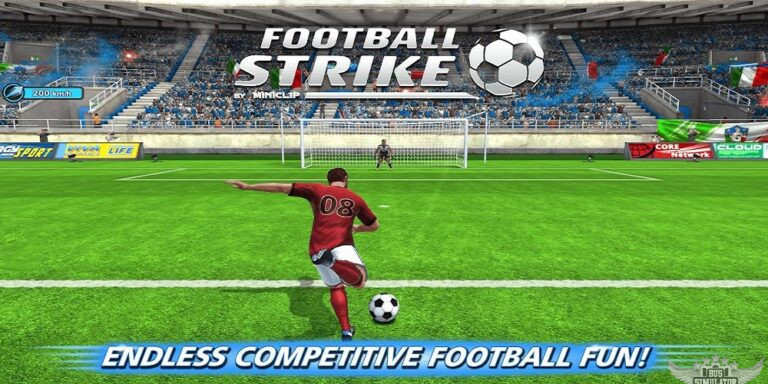 Download Football Strike Mod APK v1.49.1 (Unlimited Money and Cash) Terbaru 2024