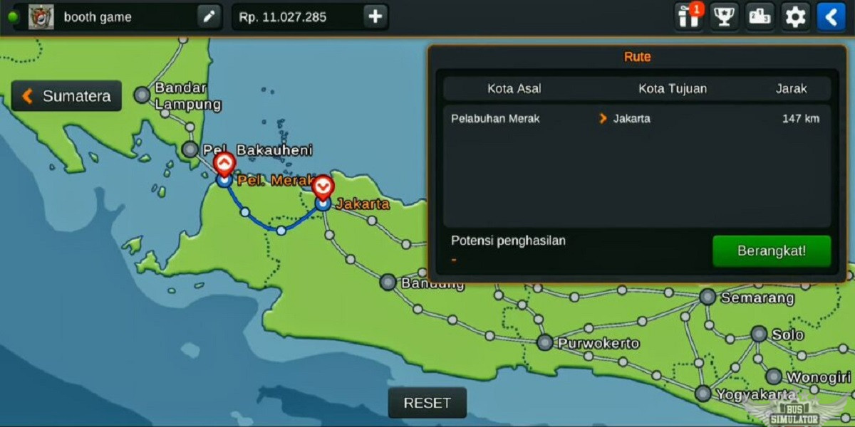 Bus Simulator Indonesia Map Mod Download