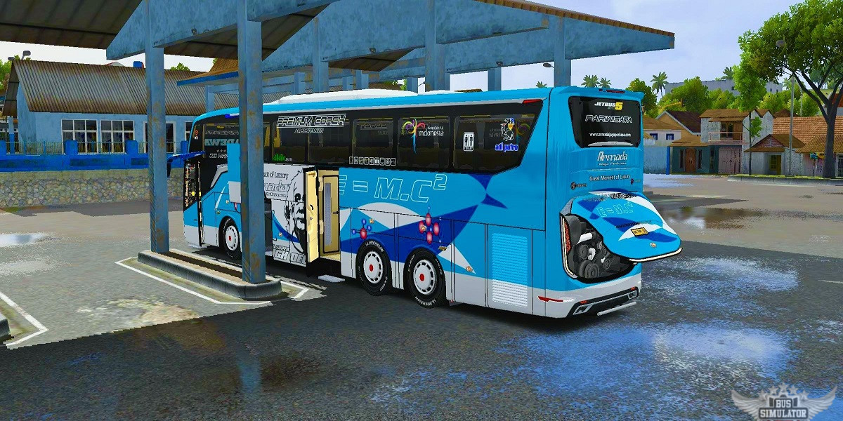 Bus Simulator Indonesia Skin