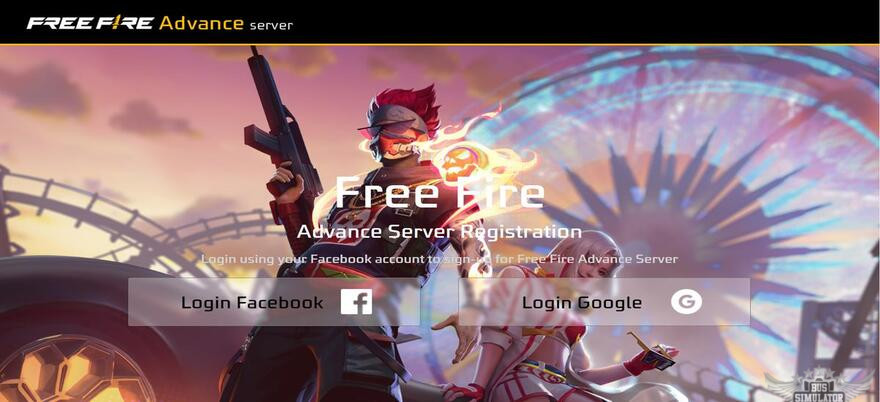 Free Fire Advance Server Garena