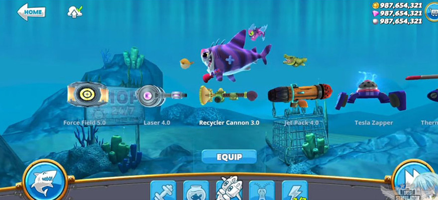 Download Hungry Shark World Mod Apk