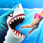 Download Hungry Shark World Mod Apk V6.0.2 (Mod Menu) Terbaru