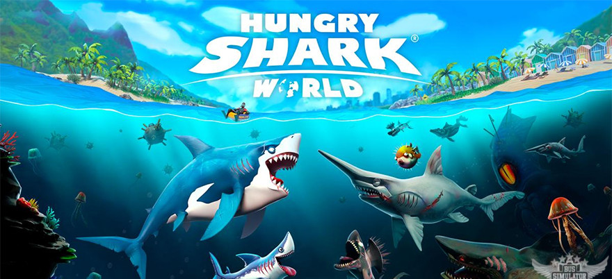 Hungry Shark World Mod Apk