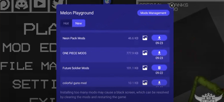 Melon Playground Mod Apk