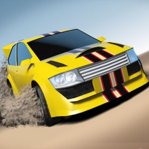 Rally Fury Mod Apk cover utama