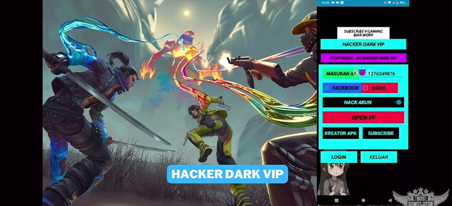 Apk Hacker Dark Vip