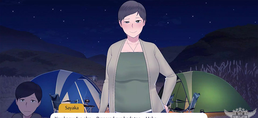 Camp With Mom Mod Apk