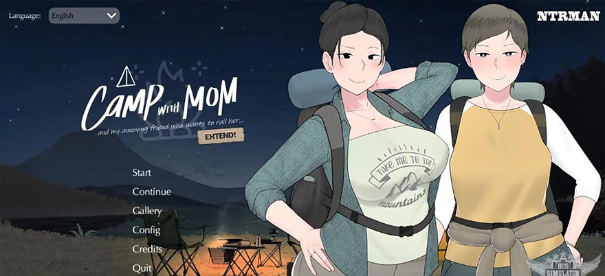 Camp With Mom Mod Apk