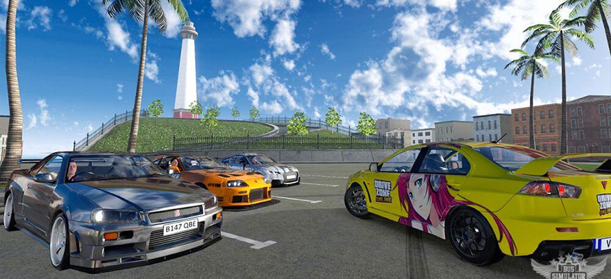 Drive Zone Online Mod Apk