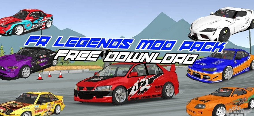 FR Legends Mod Apk