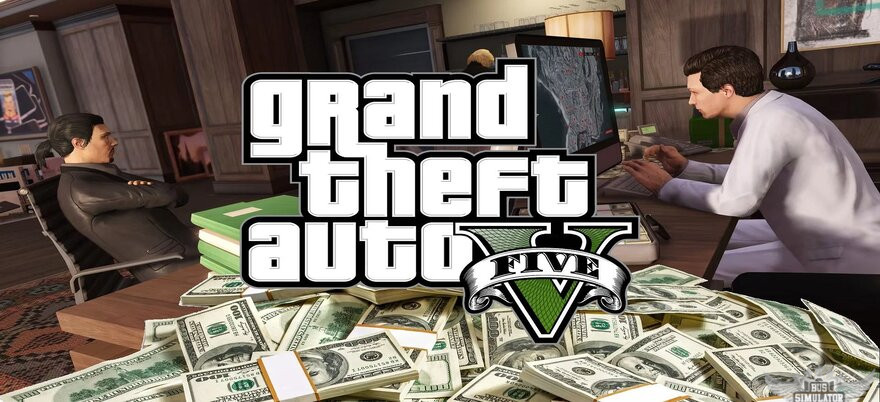 Unlimited Money di GTA 5 Mod APK