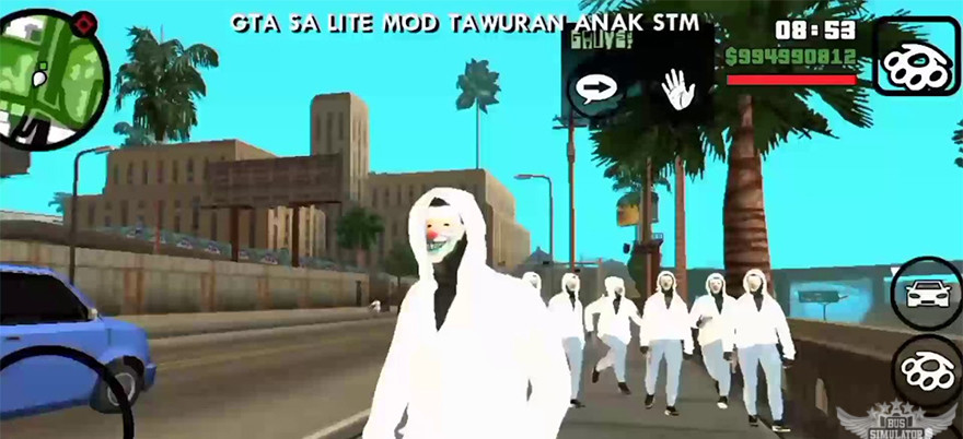 GTA Tawuran STM