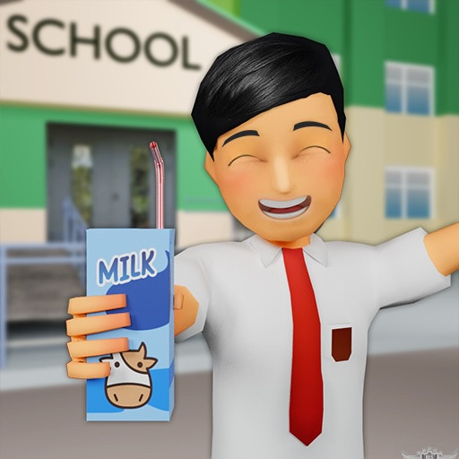 Kantin Sekolah Simulator Mod Apk