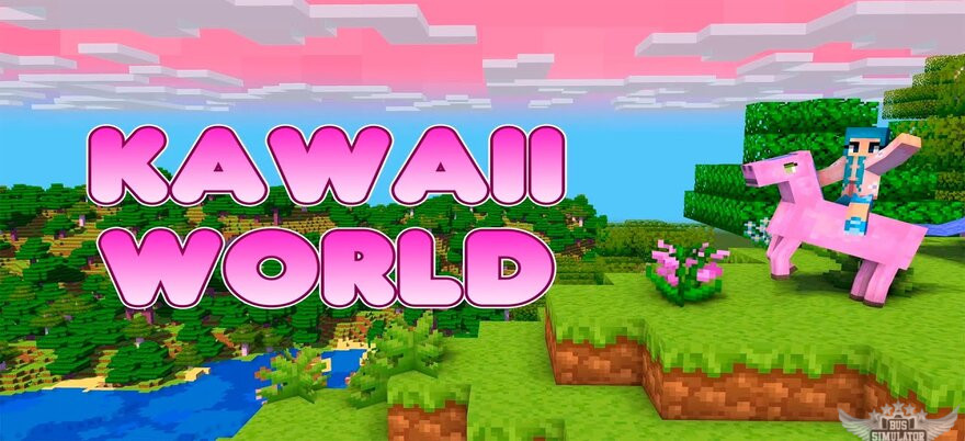 Selamat datang di dunia Kawaii World Apk