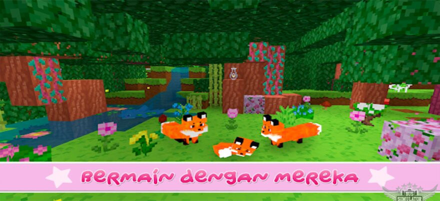 Fitur menarik di Kawaii World Apk