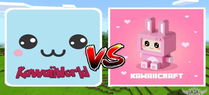 Perbandingan Kawaii World Apk dengan yang lain