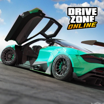 Logo Drive Zone Online Mod Apk