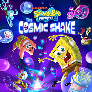 Logo Spongebob The Cosmic Shake Apk