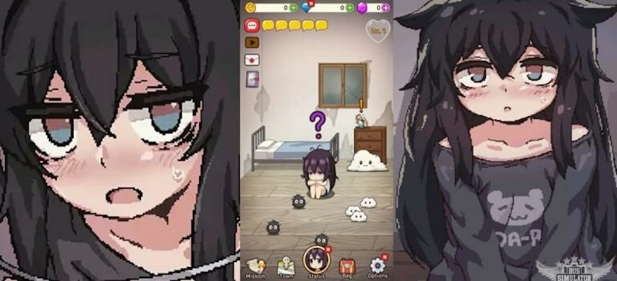 Lonely Girl Apk