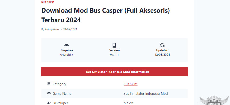 Mod Bus Casper