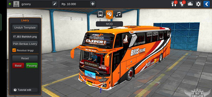 Mod Bus Casper