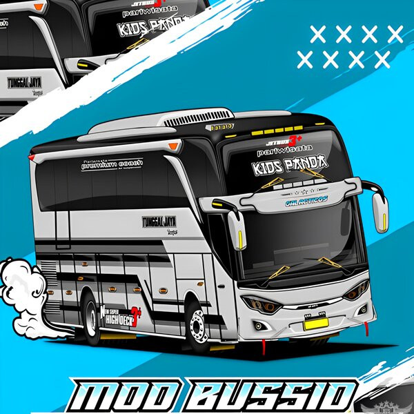 Mod Bussid Kids Panda