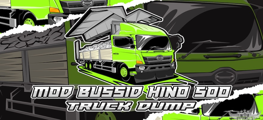 Mod Bussid Truck Hino