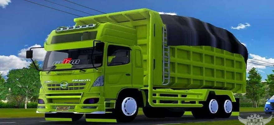 Mod Bussid Truck Hino