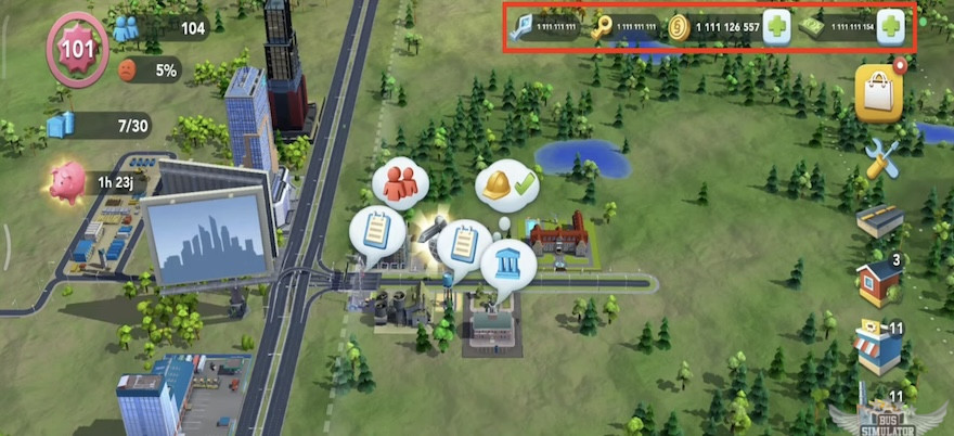 SimCity BuildIt Mod Apk