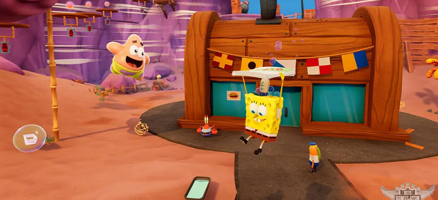 Spongebob The Cosmic Shake Apk