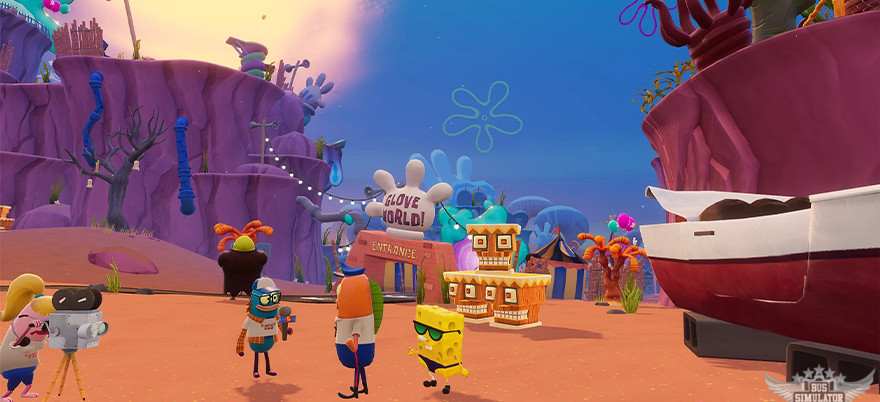 Spongebob The Cosmic Shake Apk