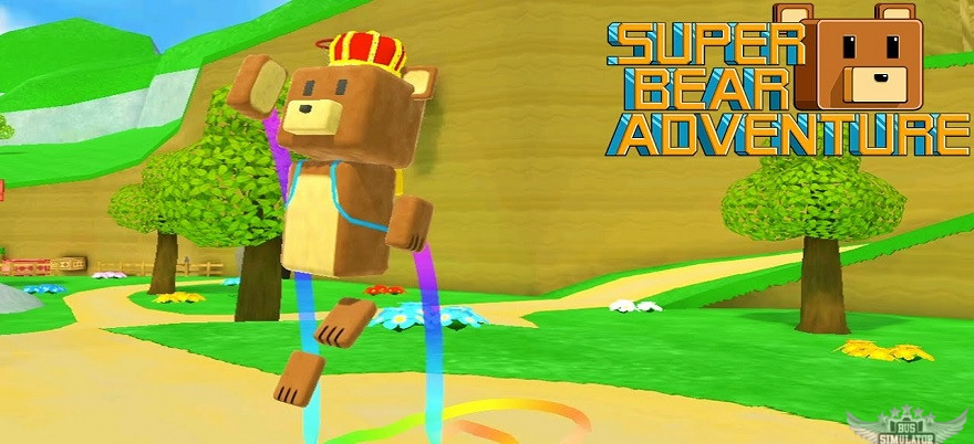 Super Bear Adventure Mod Apk