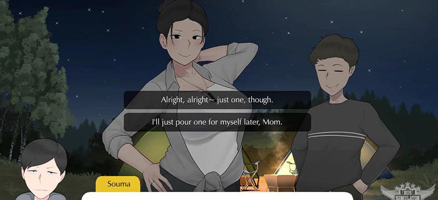 Camp With Mom Mod Apk