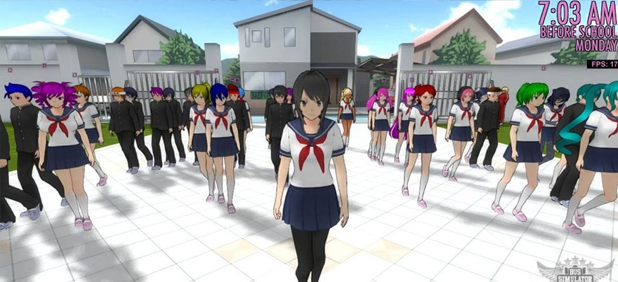 Yandere Simulator Apk