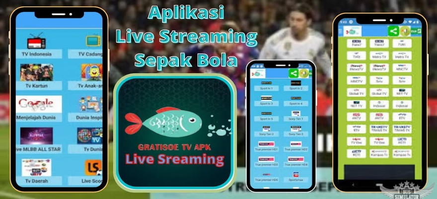 channel olahraga gratisoe tv apk