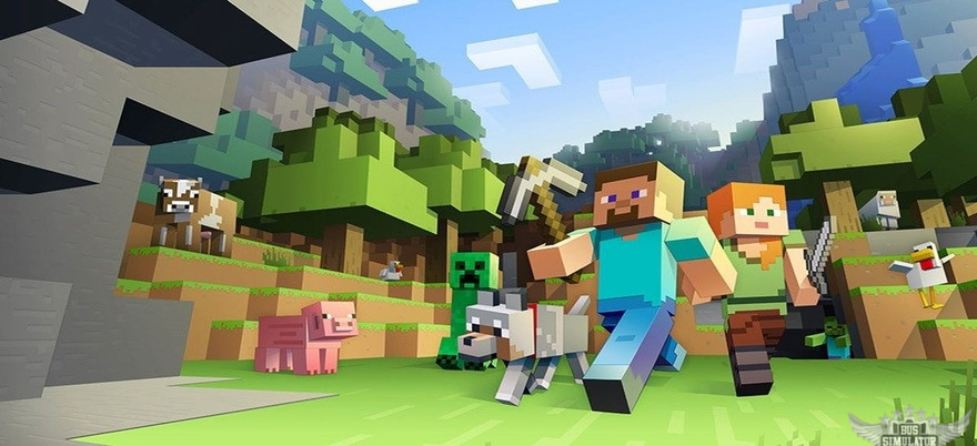 karakter minecraft mod apk terbaru 2024