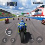 Download Moto Rider Bike Racing Game Mod Apk (Unlimited Money) Versi 1.125