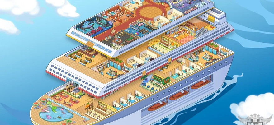 gameplay my cruise mod apk