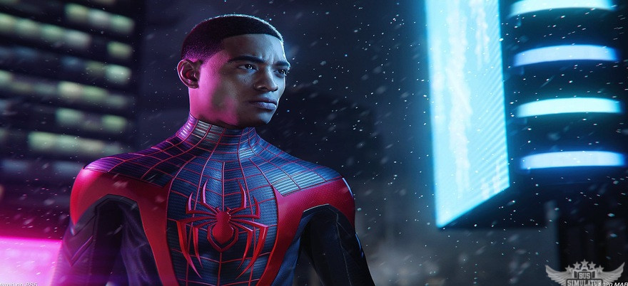 karakter spiderman miles morales apk