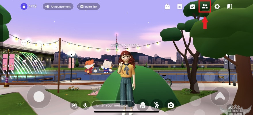 karakter zepeto mod apk