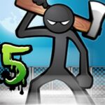 Download Anger of Stick 5 Mod APK v1.1.87 (Menu, Unlimited Gems and Gold)