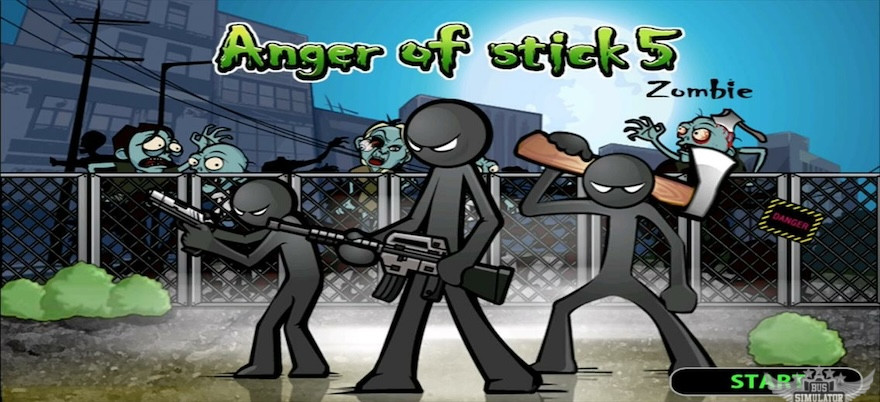 Cerita pembuka dari Anger of Stick 5 Mod Apk