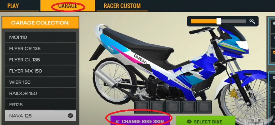 garage Asian Drag Champion Mod Apk 