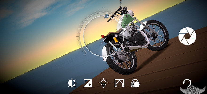 Fitur Cafe Racer Mod Apk